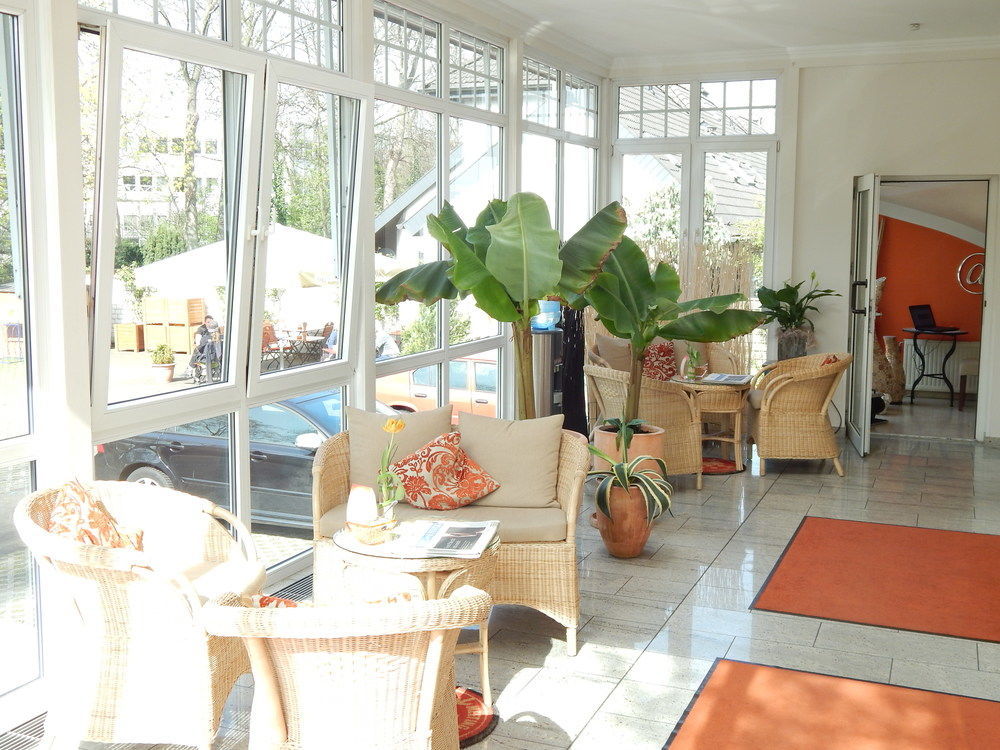 דיסלדורף Airport Fashion Hotel מראה חיצוני תמונה